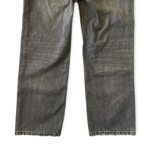 NWT The Kooples Jeans Nelly Studded Gray Low Rise Jeans, Size 26 - Picture 6 of 14